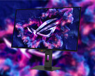 ROG Strix OLED XG27AQWMG è uno dei tre monitor da gioco che utilizzano il nuovo pannello OLED Primary Tandem da 280 Hz di LG. (Fonte: Asus)