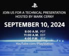 I dettagli della presentazione sono stati elencati sul canale ufficiale YouTube di PlayStation. (Fonte: PlayStation)