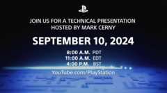I dettagli della presentazione sono stati elencati sul canale ufficiale YouTube di PlayStation. (Fonte: PlayStation)