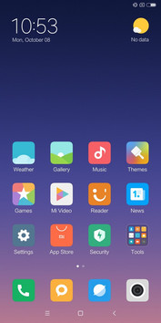 Software Xiaomi Mi Max 3