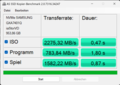 Benchmark di copia AS SSD