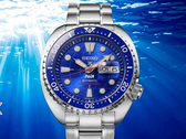 Un'immagine promozionale del nuovo orologio Seiko x PADI Prospex