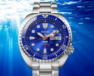 Un'immagine promozionale del nuovo orologio Seiko x PADI Prospex