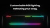 Il power bank Shargeek 300 è dotato di illuminazione RGB. (Fonte: Sharge)