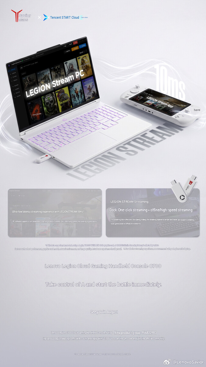Il teaser sul dongle per PC (traduzione automatica)