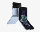  Galaxy Z Flip4 assomiglierà al suo predecessore ma con un display più grande. (Fonte: @OnLeaks &amp; 91mobiles)