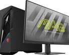 MSI MAG321QR-QD supporta l'HDMI VRR tramite la modalità console MSI. (Fonte: MSI)