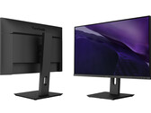 ViewSonic VG2781-4K può sincronizzare automaticamente il suo profilo di colore con un MacBook. (Fonte: ViewSonic)