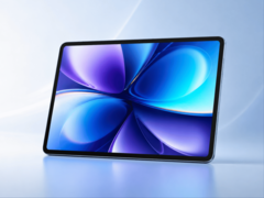 Il display del Vivo Pad 6 Pro.