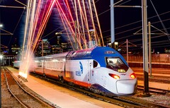 Il nuovo Acela in servizio negli Stati Uniti. (Fonte: Amtrak)