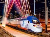 Il nuovo Acela in servizio negli Stati Uniti. (Fonte: Amtrak)