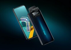 Lo ZenFone 7 Pro ha delle eccellenti fotocamere fronatli, ma non può battere il P40 Pro. (Fonte immagine: Asus)