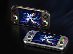 L&#039;Anbernic RG477M sarà abbastanza potente da emulare i giochi della Nintendo Wii attraverso il suo display da 4,7 pollici e 120 Hz. (Fonte: Anbernic)