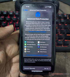 Apple gli utenti del Regno Unito perderanno presto una funzione di sicurezza fondamentale (fonte: Notebookcheck)