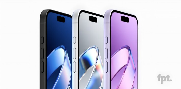 Oltre al bianco e al nero, è previsto un terzo colore, probabilmente la lavanda.