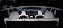 Una terza fila di sedili per la Model Y potrebbe non significare una 7 posti in Cina. (Fonte: Tesla)