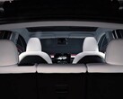 Una terza fila di sedili per la Model Y potrebbe non significare una 7 posti in Cina. (Fonte: Tesla)