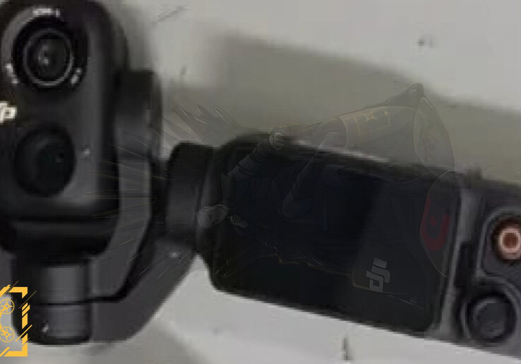 Un'altra immagine di un prototipo di DJI Osmo Pocket 4. (Fonte immagine: via Igor Bogdanov)