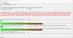 Latenza massima dopo l'esecuzione di Prime95 per 10 secondi