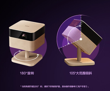Il modello può essere ruotato e inclinato. (Fonte immagine: Epson)