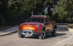 Il prossimo pick-up elettrico Alaska di Fisker sembra un SUV Ocean un po' più robusto. (Fonte: Fisker)
