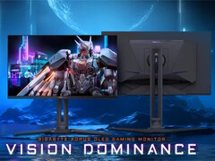 L'Aorus FO27Q5P dispone di una coppia di altoparlanti da 5 W, a differenza di alcuni suoi colleghi. (Fonte: Gigabyte)