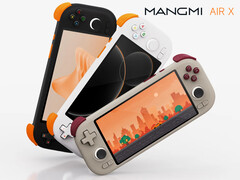 Mangmi sembra destinato a offrire l'Air X a livello globale in tre opzioni di colore. (Fonte: Mangmi)