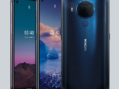 IL Nokia 5.4 lascia qualche dubbio ma offre una migliore autonomia della batteria. (Immagine: HMD Global)