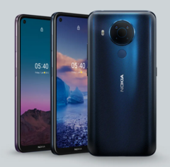 IL Nokia 5.4 lascia qualche dubbio ma offre una migliore autonomia della batteria. (Immagine: HMD Global)