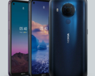 IL Nokia 5.4 lascia qualche dubbio ma offre una migliore autonomia della batteria. (Immagine: HMD Global)