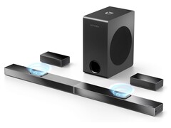 Nova S80: Nuova soundbar con suono surround. (Fonte: Ultimea)