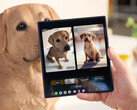 Le build stabili di One UI 8 sono attualmente disponibili solo sugli ultimi pieghevoli di Samsung, Galaxy Z Fold7 nella foto. (Fonte: Samsung)