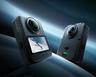 DJI ha già svelato l’aspetto dell’Osmo 360 II sia nella vista frontale che in quella posteriore.