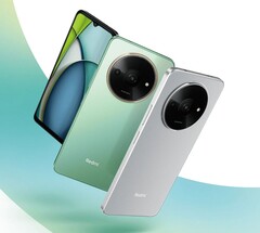 Il Redmi A3x sarà disponibile nelle opzioni di colore Aurora Green, Midnight Black e Moonlight White con retro in vetro. (Fonte immagine: Xiaomi)