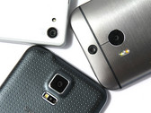 Comparativa: HTC One M8 vs. Samsung Galaxy S5 vs. Sony Xperia Z2