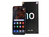 Test dello smartphone Xiaomi Mi 10 Lite 5G