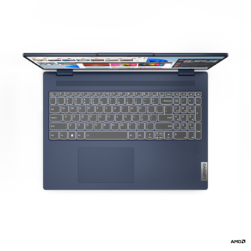 Lenovo IdeaPad 5 2-in-1 con 16 tastiere (immagine via Lenovo)
