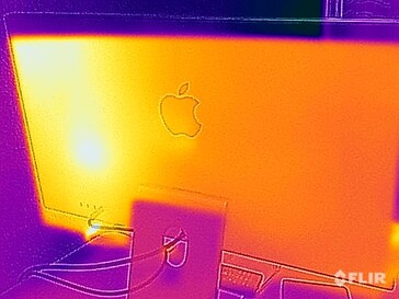 Temperature superficiali di Mac Studio - (Display)