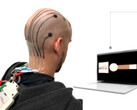 I ricercatori sviluppano un metodo per stampare in 3D i tatuaggi EEG sulle teste per controllare a distanza i dispositivi elettronici. (Fonte: Vasconcelos et al. in Cell Biomaterials)