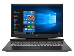 HP Pavilion Gaming 17-cd2146ng: Dispositivo di prova fornito da Nvidia Germania