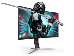 CQ27G2X è l&#039;ultimo monitor da gioco VA curvo di AOC. (Fonte: AOC)