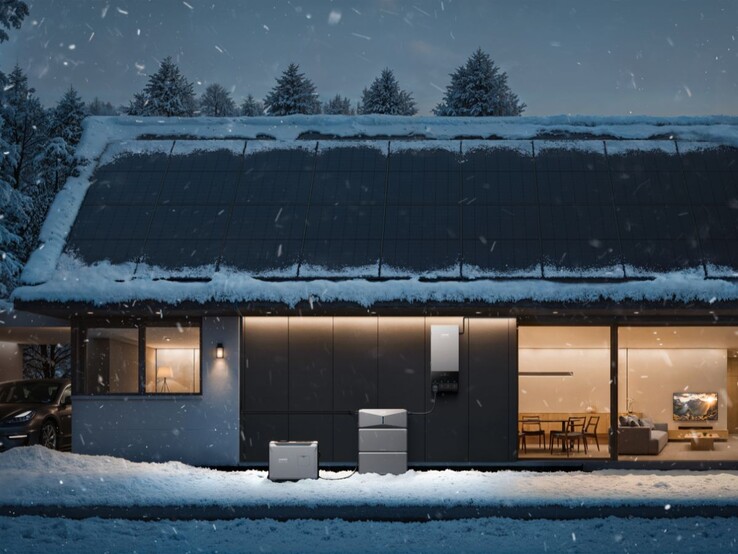 La soluzione ibrida intelligente di backup domestico Anker Solix E10. (Fonte: Anker)