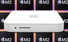 Il Mac mini 2022/2023 sarà probabilmente dotato di chip della nuova serie Apple M2. (Fonte: LeaksApplePro/Apple - modificato)