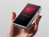 Il lettore audio digitale Astell &amp; Kern PD5 con corpo in alluminio pesa solo 6,98 once (198 g).
