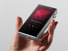 Il lettore audio digitale Astell & Kern PD5 con corpo in alluminio pesa solo 6,98 once (198 g).