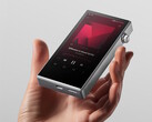 Il lettore audio digitale Astell &amp; Kern PD5 con corpo in alluminio pesa solo 6,98 once (198 g).