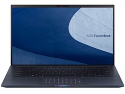 Recensione del computer portatile Asus ExpertBook B9450FA. Dispositivo di test fornito da Asus Germany