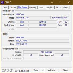 CPU-Z Scheda Madre