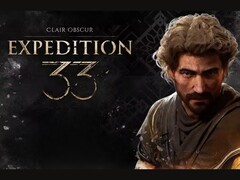 Striscione Clair Obscur Expedition 33 Gustave (Fonte: Sandfall Interactive)