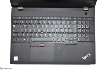 Lenovo ThinkPad P53s - Dispositivi di Input